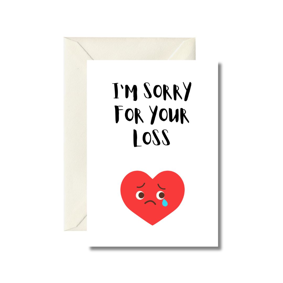 Sympathy Greeting Card