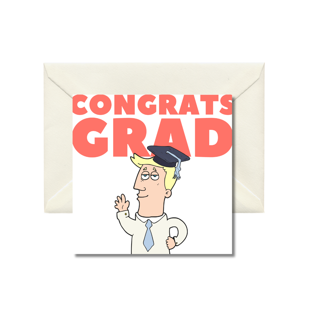 Congrats Grad Greeting Card