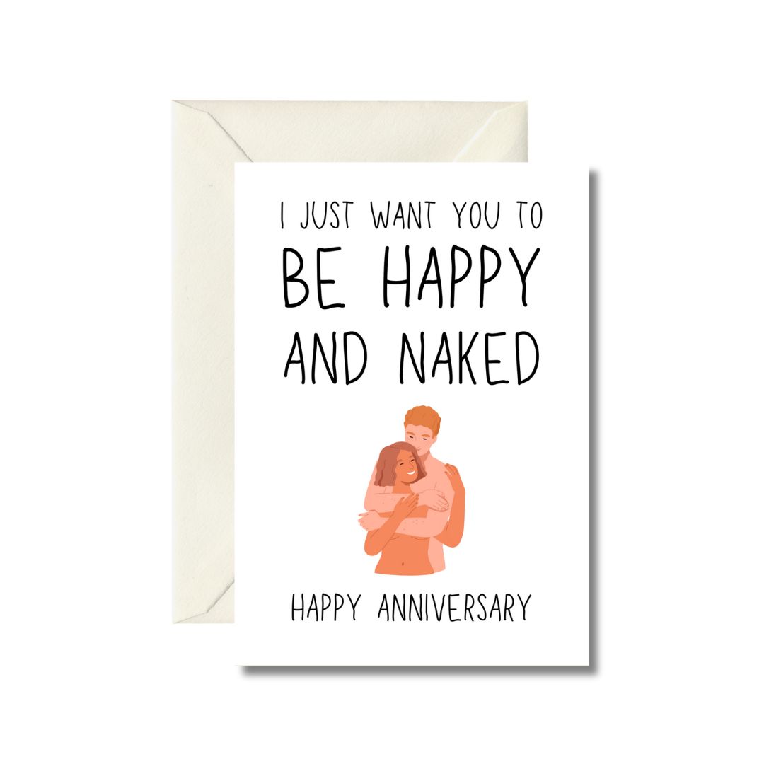 Happy Anniversary Humorous Greeting Card