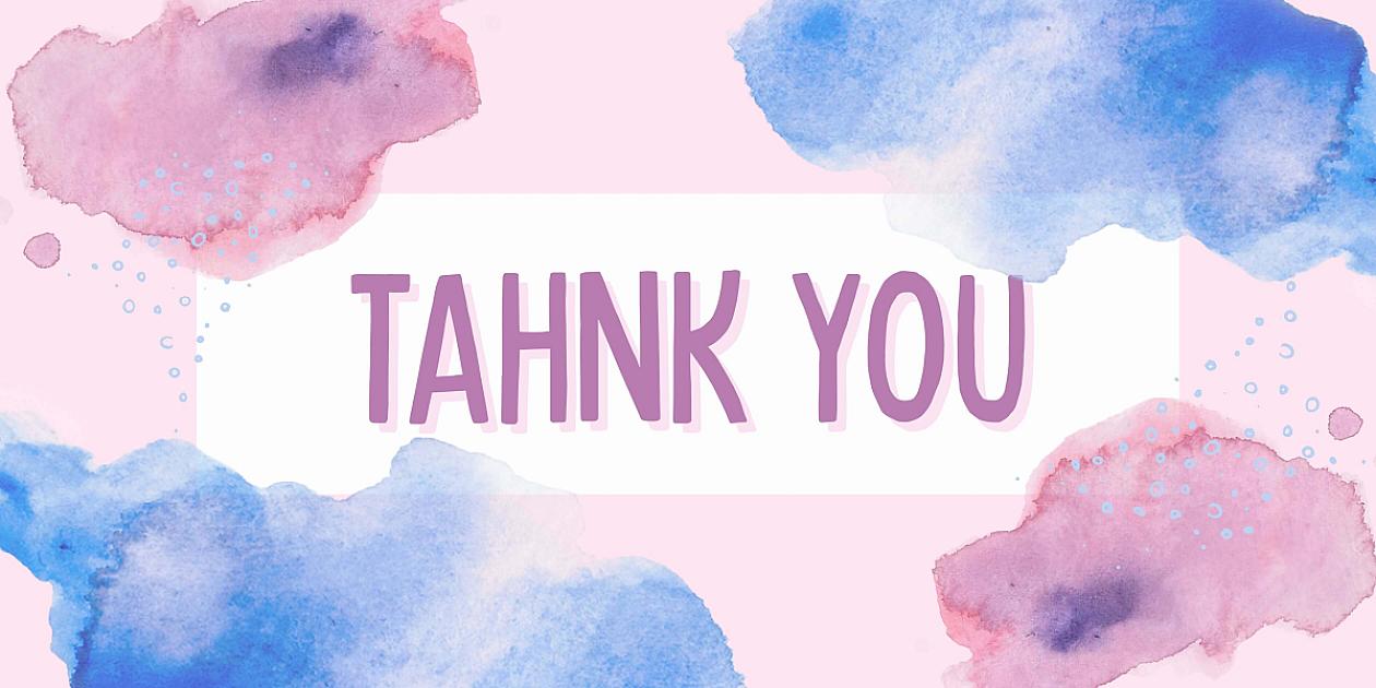 Thank You