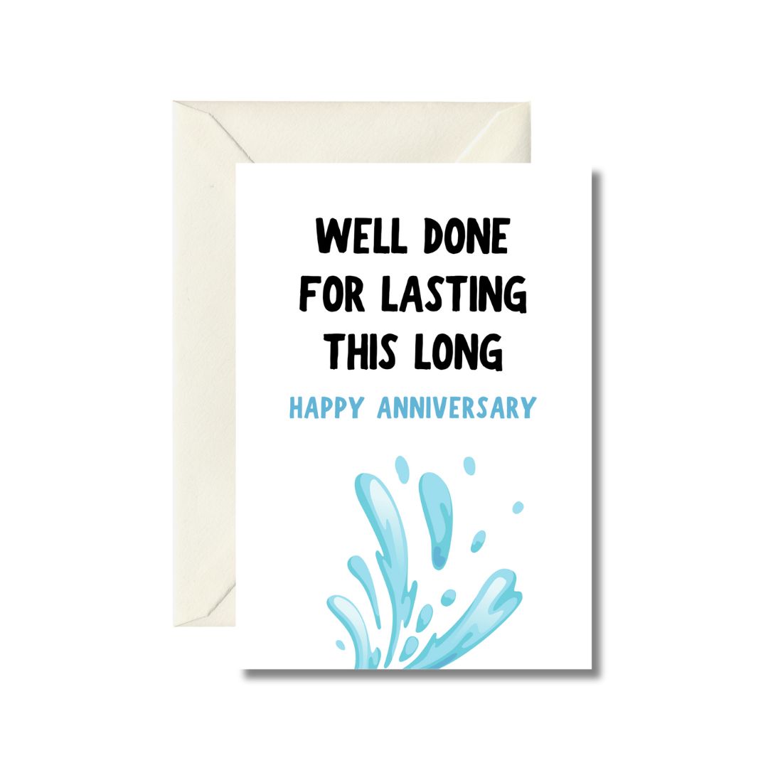 Anniversary Greeting Card