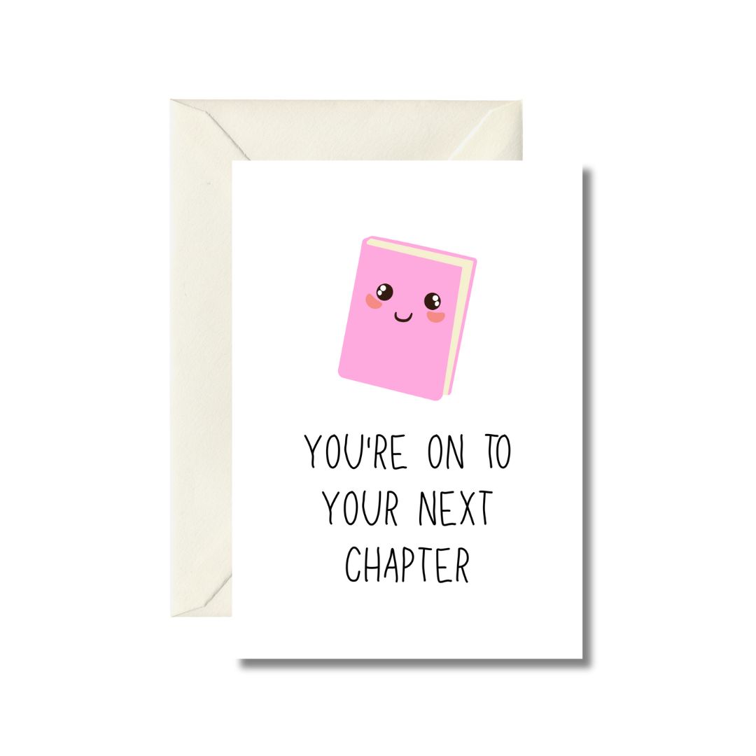 Next Chapter Greeting Card