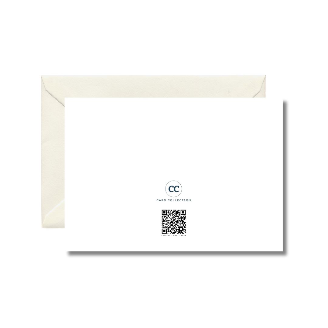 Goodbye and Good Luck Greeting Card – Image 2