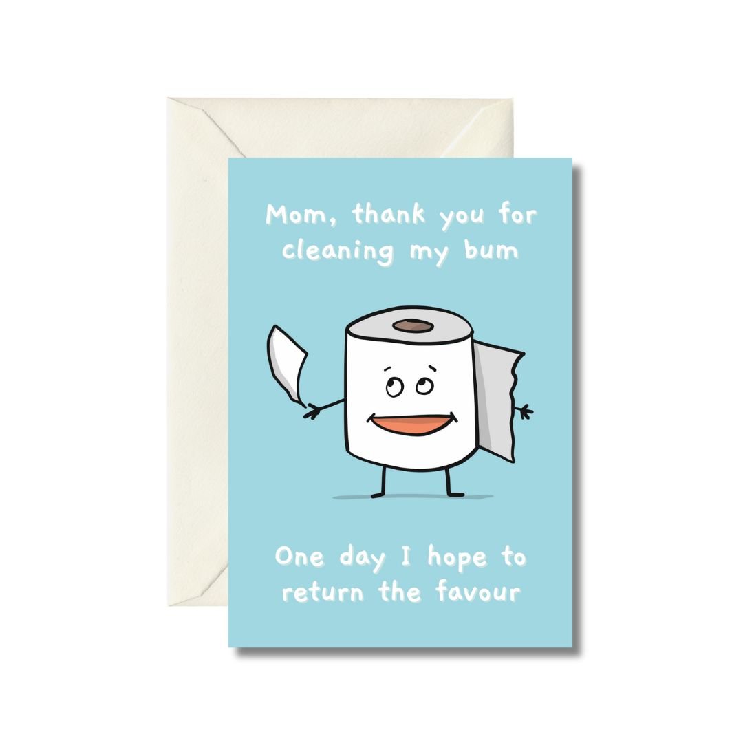 Funny Mother's Day Greeting Card