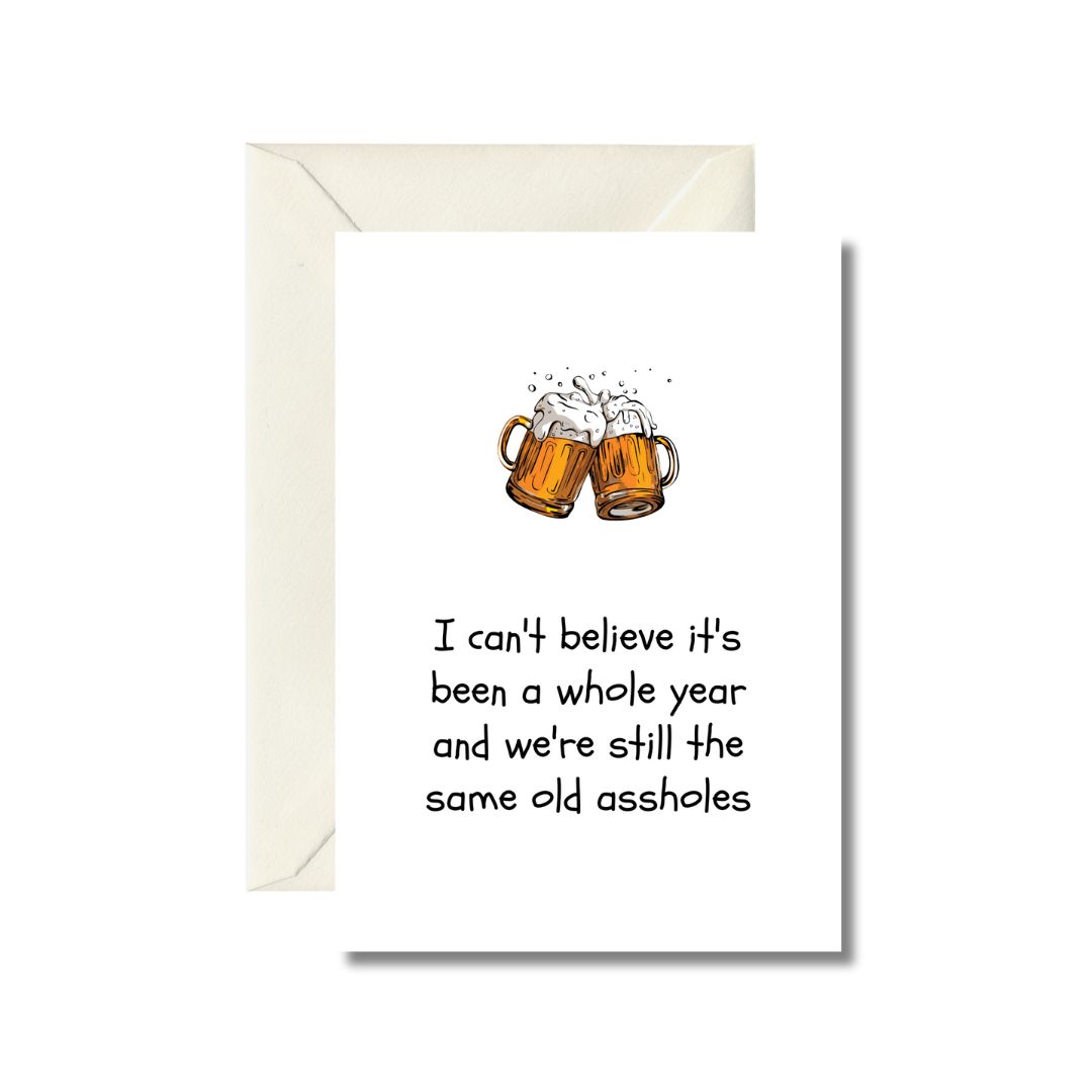 Funny Anniversary Card