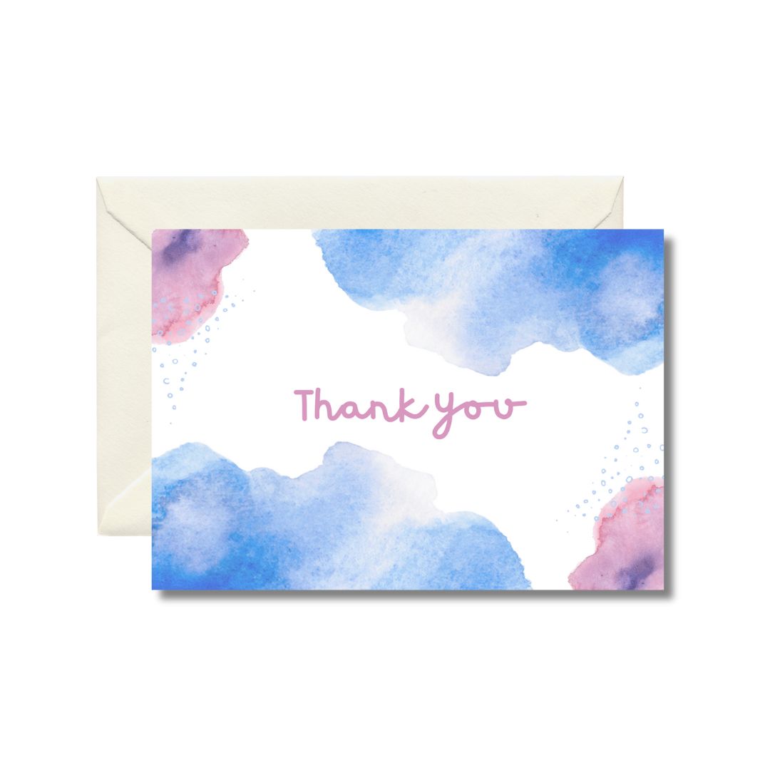 Simple Thank You Card