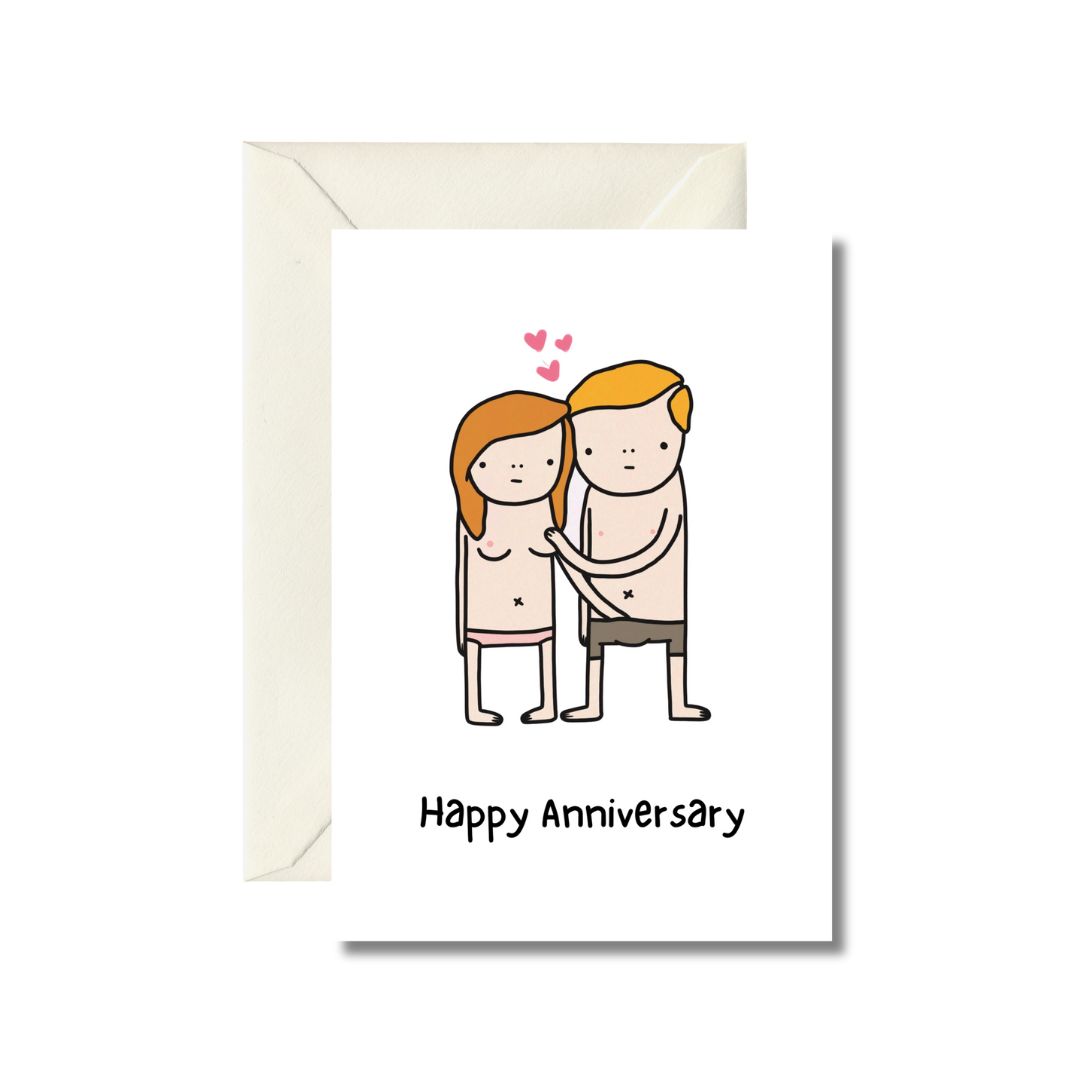 Happy Anniversary Greeting Card