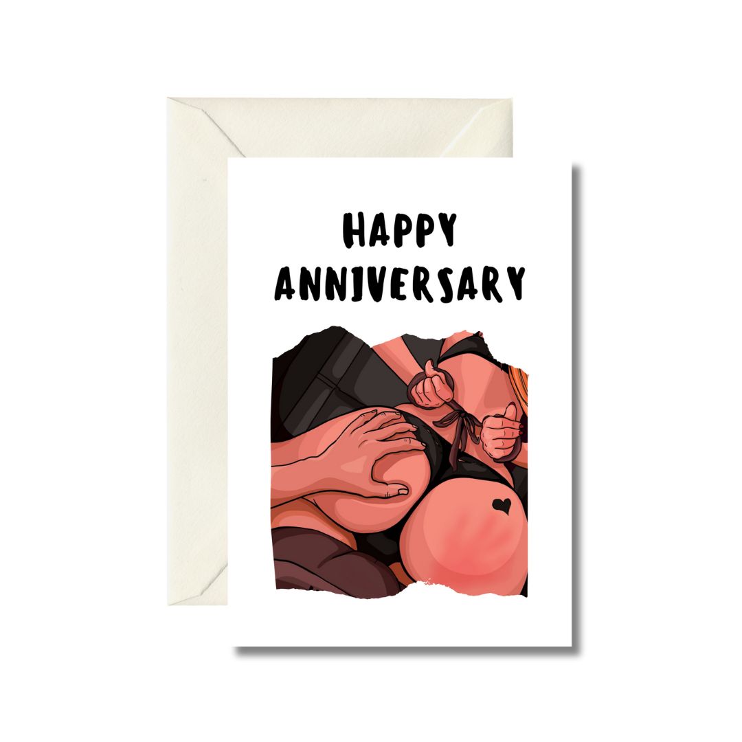 Happy Anniversary Greeting Card