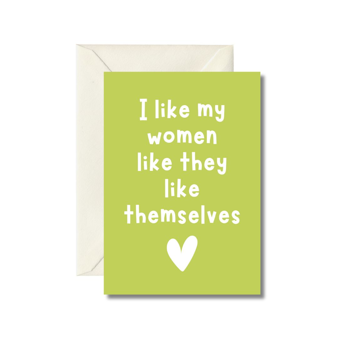 Empowerment Greeting Card