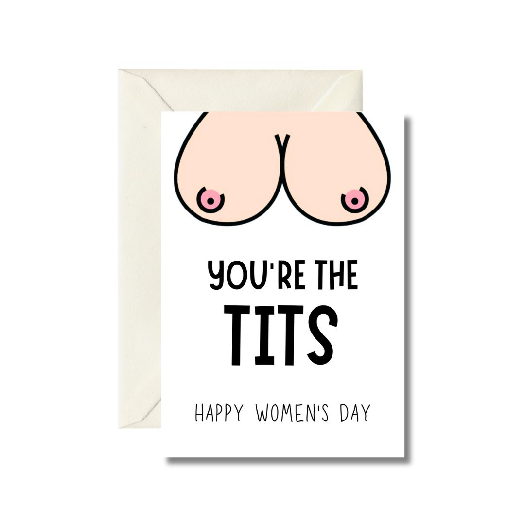 Happy Women's Day Humorous Greeting Card