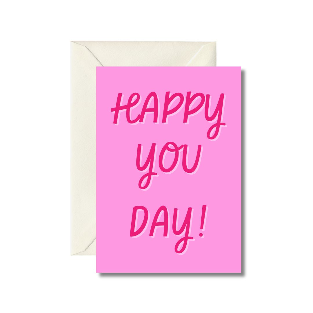 Happy You Day Greeting Card