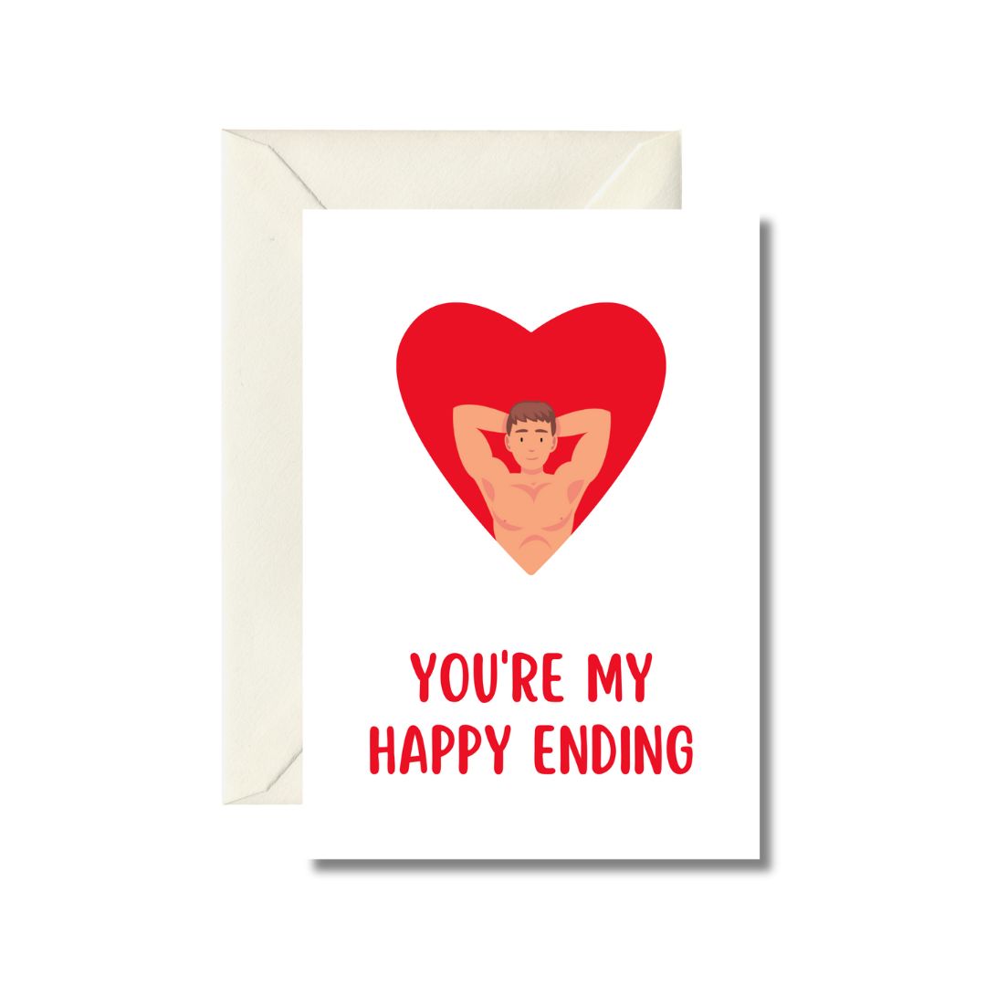 You're My Happy Ending Greeting Card