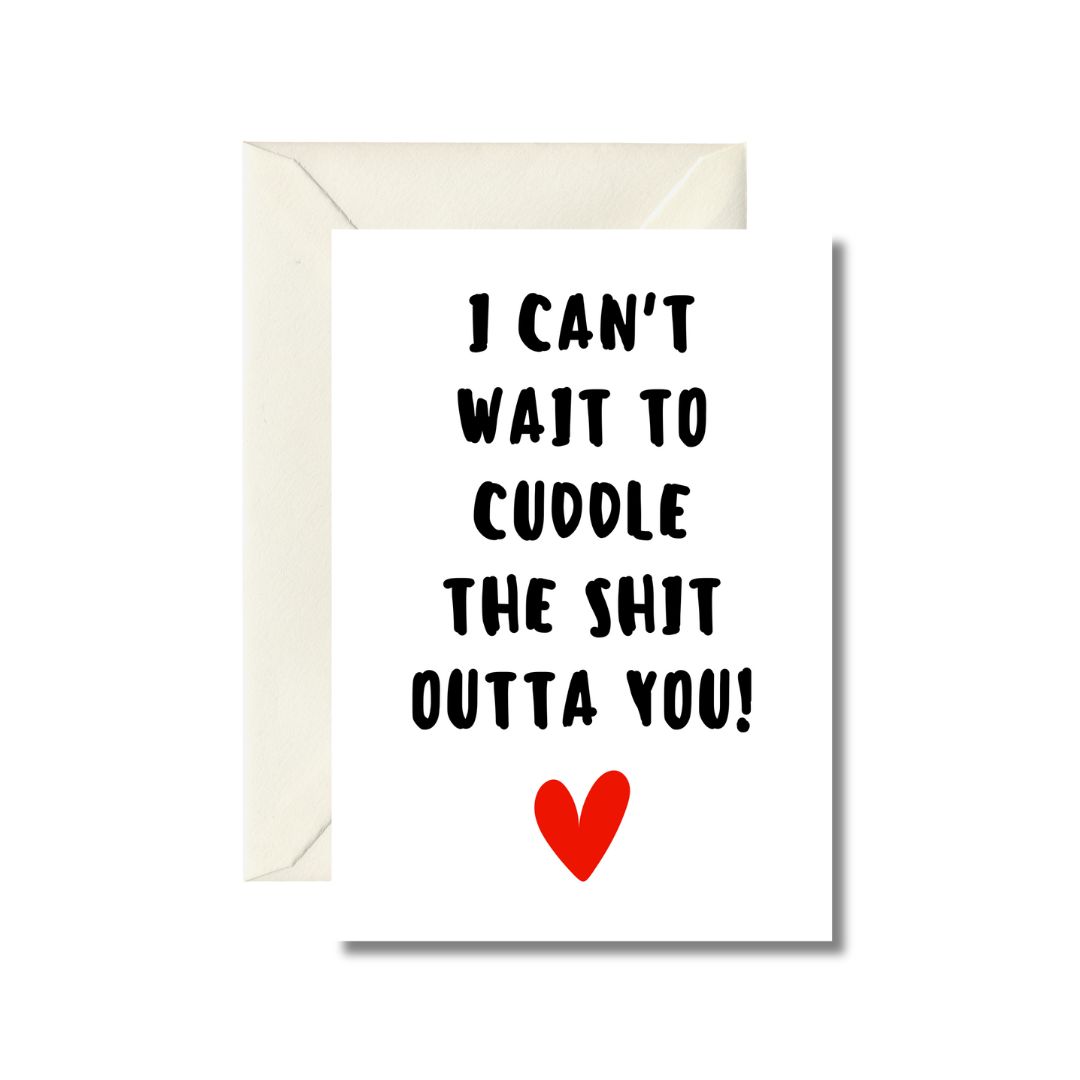 Cuddle Love Greeting Card