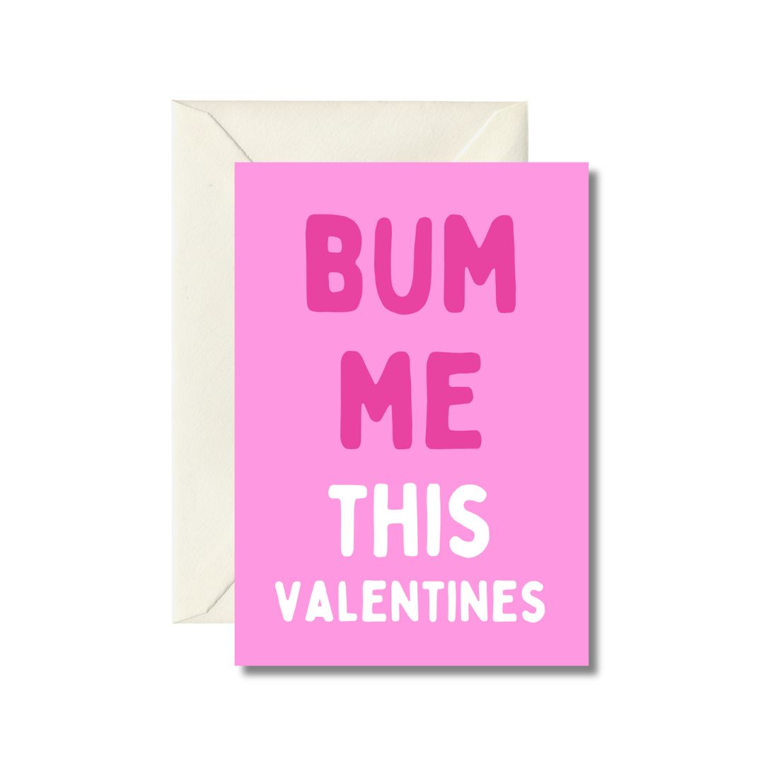 Cheeky Valentine's Day Card