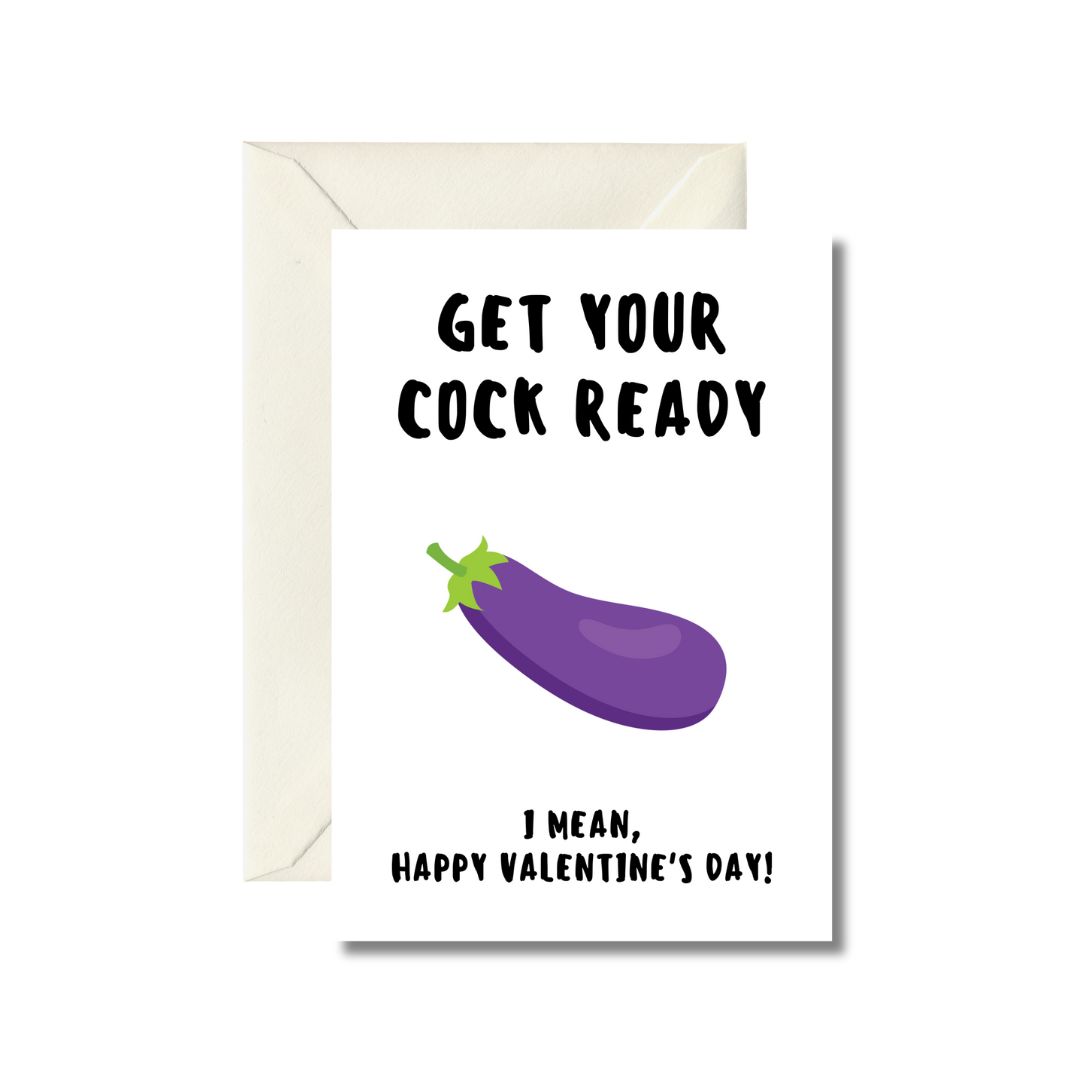 Humorous Valentine's Day Greeting Card