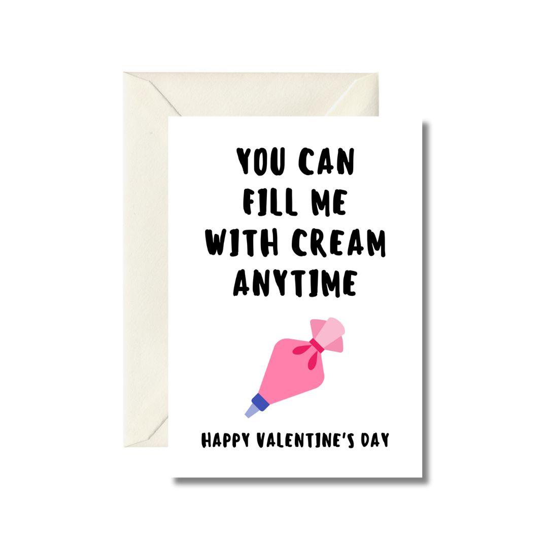 Cheeky Valentine's Day Greeting Card