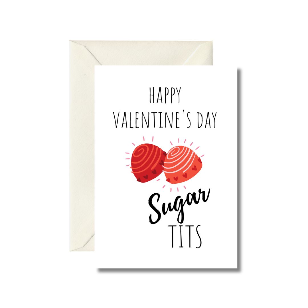 Happy Valentine's Day Greeting Card