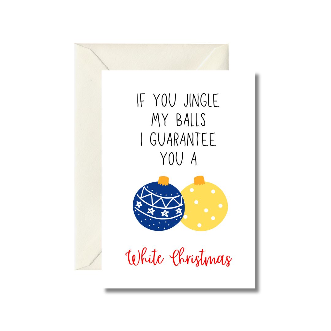 Humorous Christmas Greeting Card