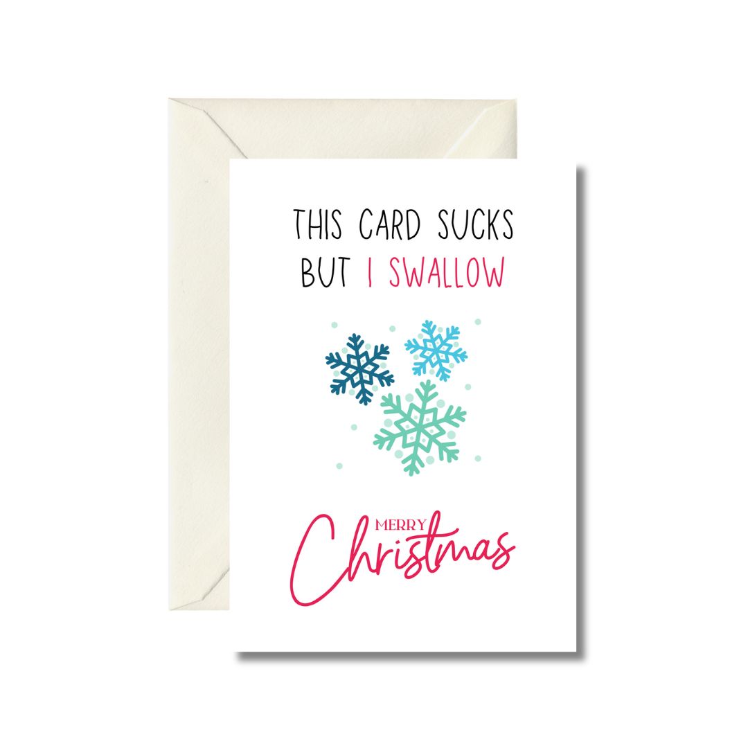 Humorous Christmas Greeting Card