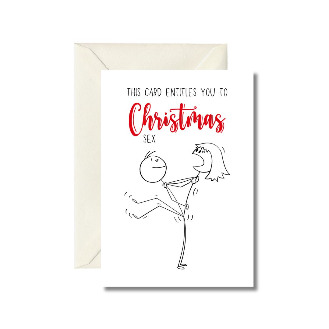 Christmas Humor Greeting Card