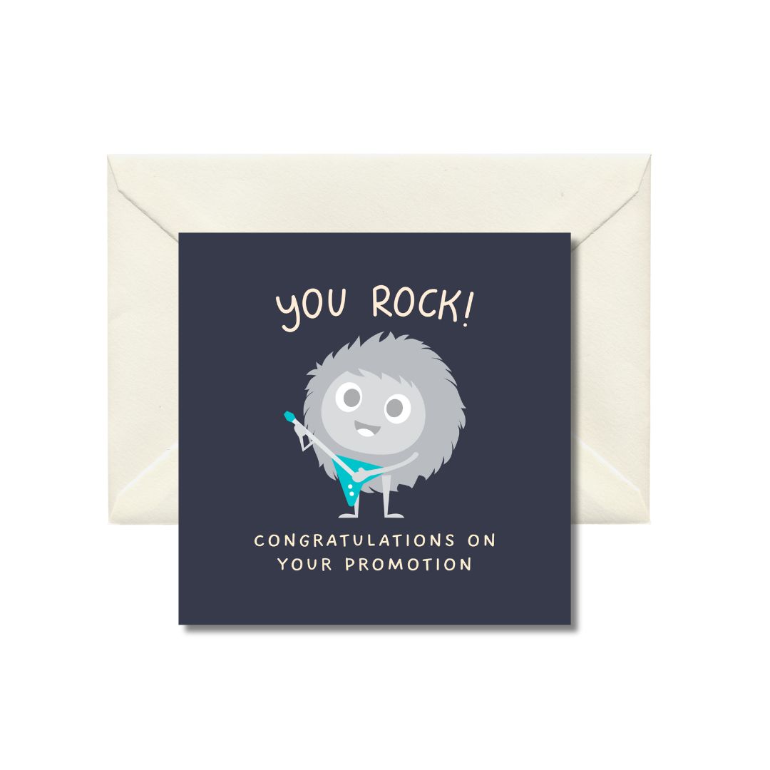Main image of You Rock! Congratulations Card
